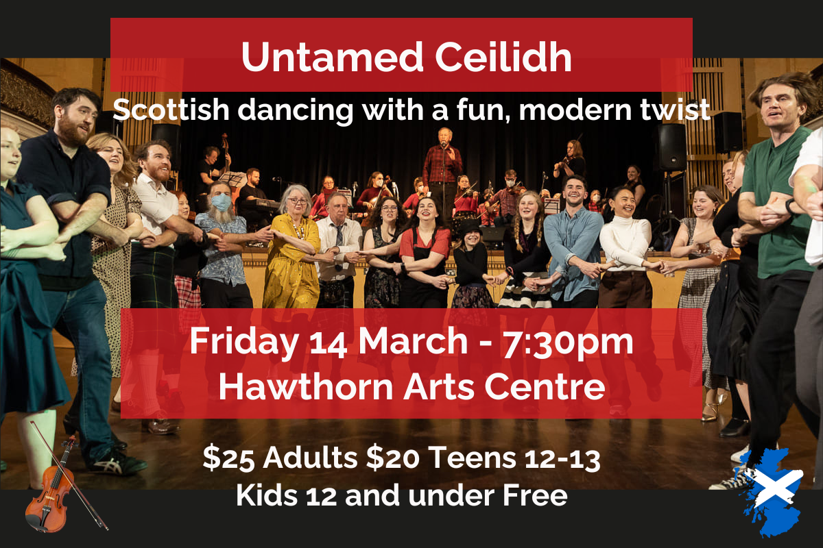 Untamed Ceilidh at Hawthorn Arts Centre